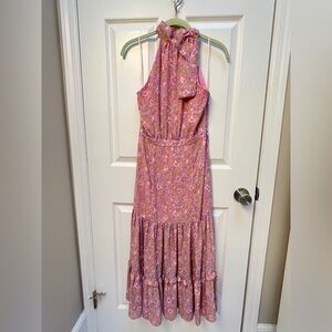 Likely Pink Floral Dress